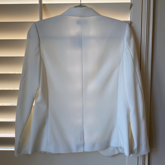 White Blazer- Top Shop 4 NWT - Picture 5 of 5